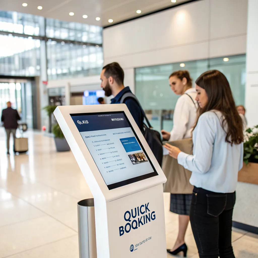 Quick Booking Kiosk